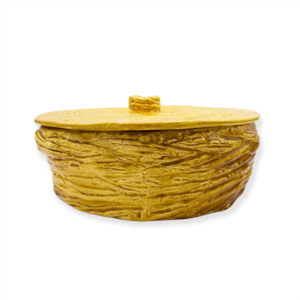 tegame da forno in ceramica tiella