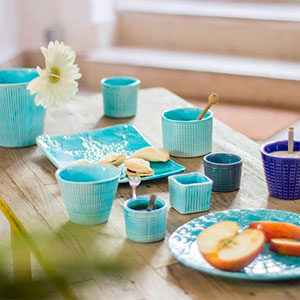 Contenitori in ceramica