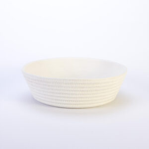 cesto spiral s in ceramica