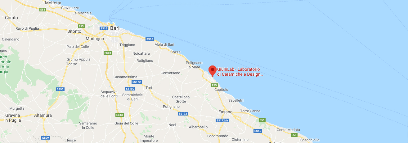 mappa giu in lab