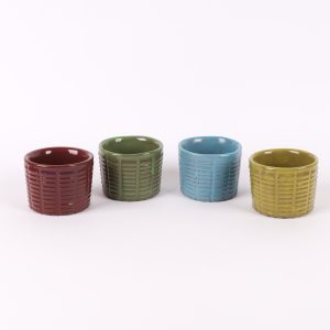 Set tazze caffe da 4