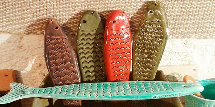 pesci in ceramica fatti a mano pesci in ceramica fatti a mano