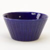 insalatiera in ceramica pugliese blu