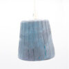 lampada in ceramica a sospensione piccola turchese
