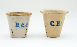 fiscarieddo tazza in ceramica per ricotta