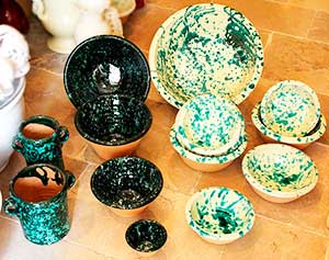 limmi piatti fondi in ceramica pugliese