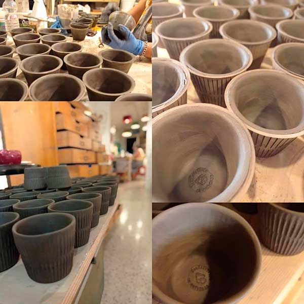 produzione oggetti in ceramica
