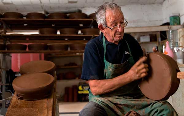 pignata in ceramica pugliese di rutignliano