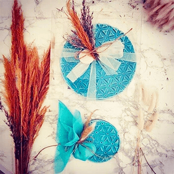 bomboniere in ceramica per matrimonio