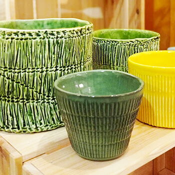 oggetti in ceramica pugliese