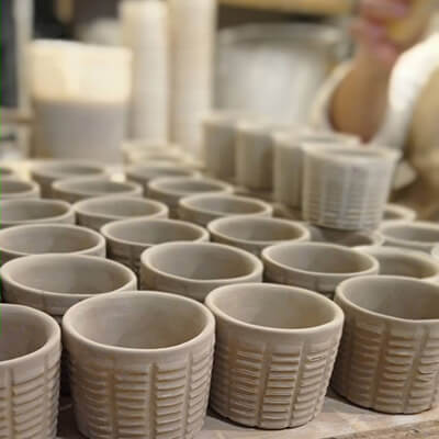 ceramica artigianale e industriale differenze