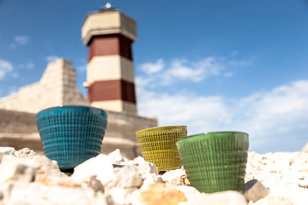 oggetti in ceramica artistica artigianale